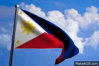 Philippine Flag Waving Gif