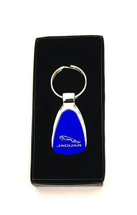 Personalized Metal Keychain, Jaguar Keychain, Car Logo, Name extra for ...