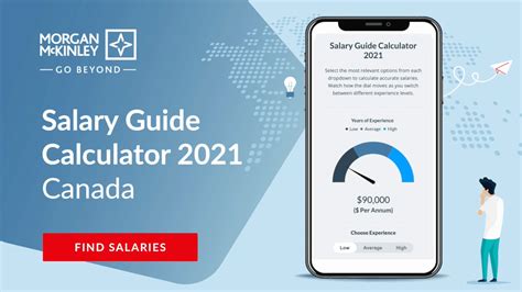 Canada Salary Guide Calculator 2021 | Morgan McKinley Recruitment