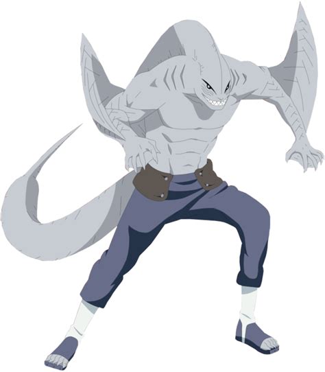 Image - Render kisame hoshigaki shark form by shinzukette-d91ysq1.png | VS Battles Wiki | FANDOM ...