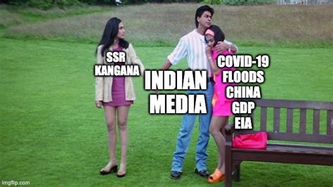 indian media be nuts - Imgflip