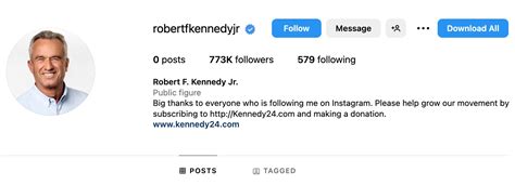 Instagram lifts ban on Robert F. Kennedy Jr. after vaccine comments ...