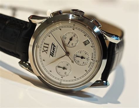 TISSOT HERITAGE 1948 CHRONOGRAPH TUYỆT PHẨM TẠI BASELWORLD 2017