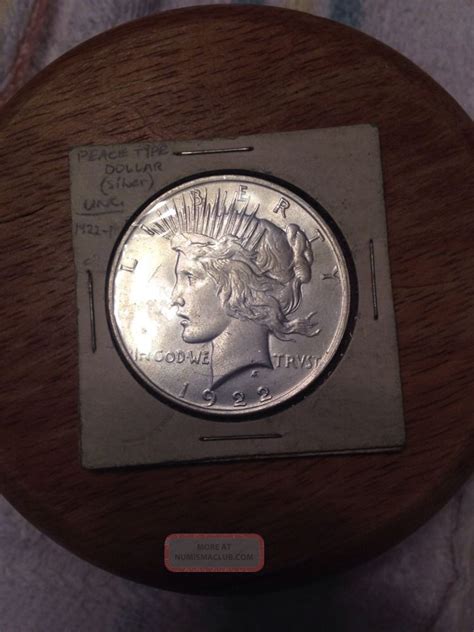 1922 Peace Silver Dollar