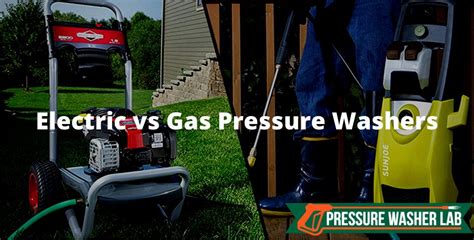 Electric vs Gas Pressure Washers - Which One is Better?