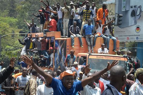 Opposition Starts Protests in Kenya as Vote Standoff Deepens - Bloomberg