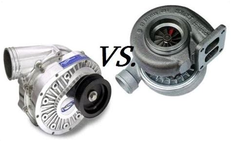 Differences between Superchargers vs Turbochargers – MechStuff