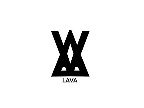 LAVA logo work on Behance