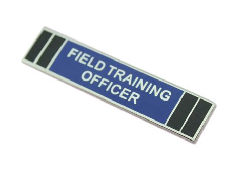 FTO Field Training Officer Police Citation Bar Merit Award Commendatio ...