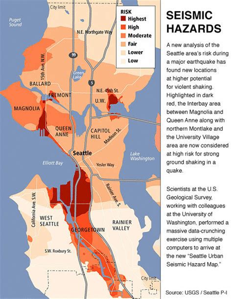 Earthquake Hazard Maps | Sound Seismic