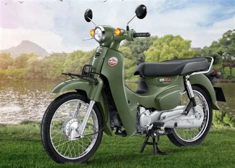 ‘Huyền thoại’ Honda Super Cub 2024 ra mắt với giá bán siêu rẻ, chỉ 32 triệu đồng - Tạp chí Doanh ...