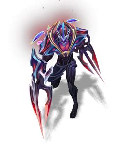 Galaxy Slayer Zed - League of Legends Skin