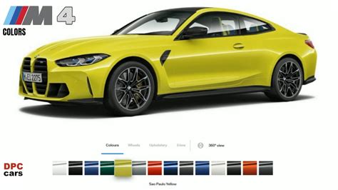 New 2021 BMW M4 Colors - YouTube