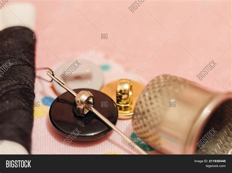 Sewing Accessories. Image & Photo (Free Trial) | Bigstock