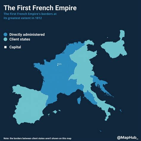 Europe under the French Empire - Vivid Maps