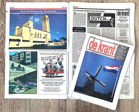 March issue of De Krant has been mailed – Dutch the media