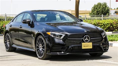 Mercedes-Benz CLS 450 4Matic for sale: AED 339,000. Black, 2019