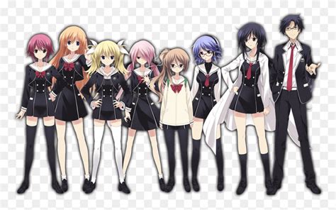 Chaos Child Characters Chaos Child, Manga, Comics, Book HD PNG Download - FlyClipart