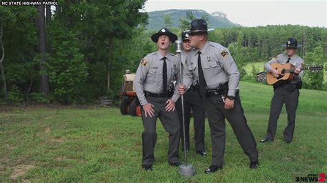 NC Highway Patrol Honors Trooper Bullard With New #LipSyncChallenge ...