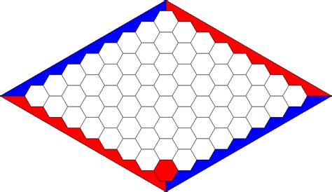 Combinatorial Game Theory: Game Description: Weak Hex (Whex)