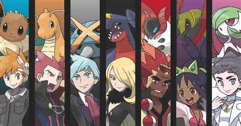 Every Generation's Pokemon Champion, Ranked