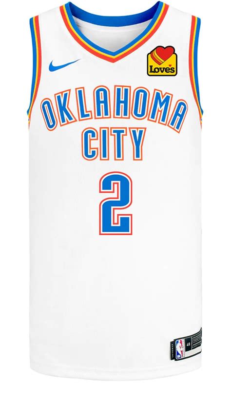 Oklahoma City Thunder 2023-2024 Association Jersey