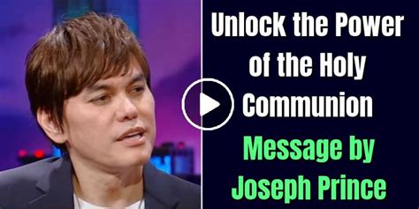 Joseph Prince (August-11-2020) Watch Message: Unlock the Power of the Holy Communion