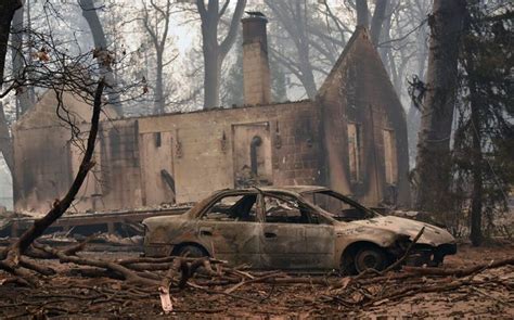 Paradise California wildfire surpassed residents' fears