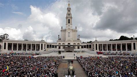 The Cova da Iria: The place in Fatima, Portugal where Our Lady appeared to the three children ...