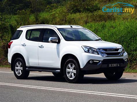 2015 Isuzu MU-X Price Confirmed At RM152k, But You Better Hurry | Carlist.my - Malaysia's No.1 ...