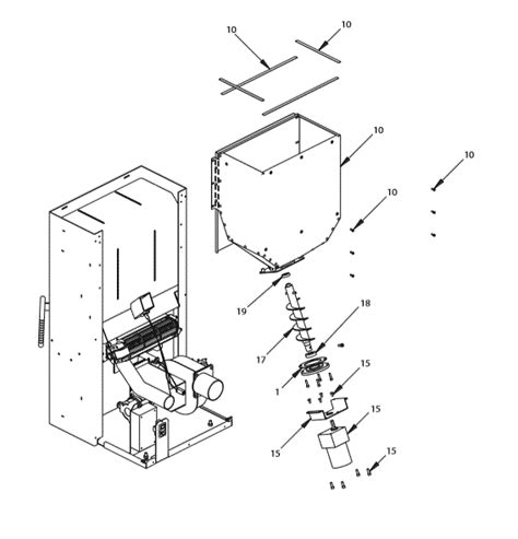 720304 Castle Serenity Pellet Stove Replacement Interface Module 12327 HPS10IC Home Improvement ...