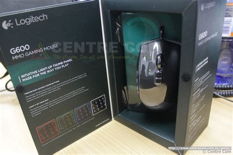 Centre Com: Logitech G600 Mouse Review!