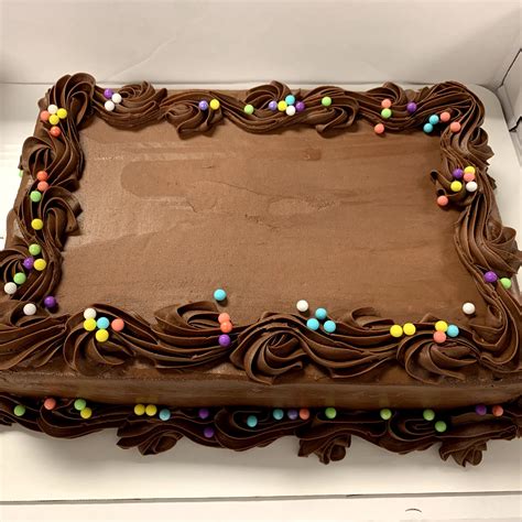 Chocolate Chocolate 9x13 Cake | Special Kneads and Treats