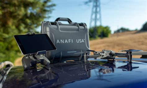 ANAFI USA Targets DJI: the Newest Parrot Drone for Law Enforcement and ...