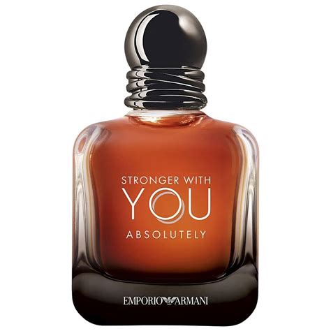 Emporio Armani - Stronger With You Absolutely perfume by Giorgio Armani ...