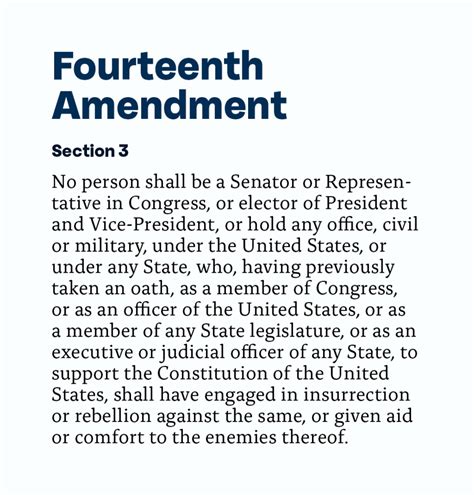 Enforcing the 14th Amendment: Frequently Asked Questions - CREW ...