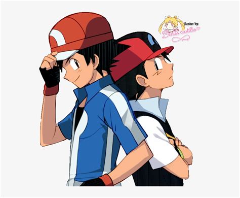 Kalos Ash And Sinnoh Ash Transparent PNG - 600x600 - Free Download on NicePNG