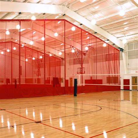 Gym Dividers :: Draper, Inc.