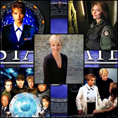 Teryl Rothery "Dr. Janet Fraiser" // "Stargate SG1" // Happy 52 birthday | Stargate, Stargate ...