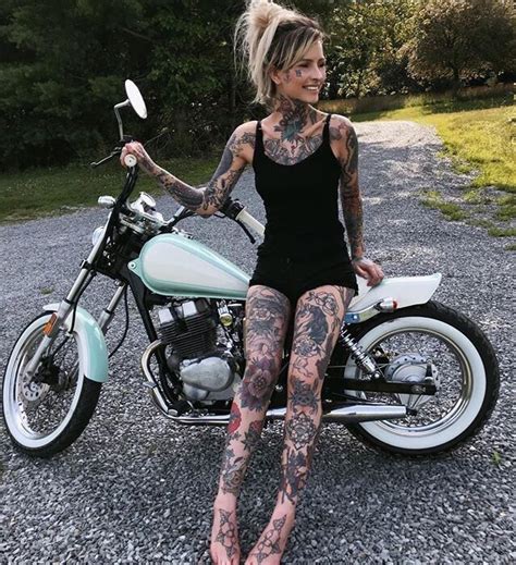 Biker Women Tattoos