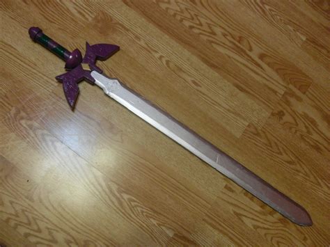 Homemade Master Sword by PokeZeldaTV on DeviantArt