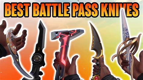 Ranking The Best Valorant Knife Skins Valorant Knife Skins Game Videos ...