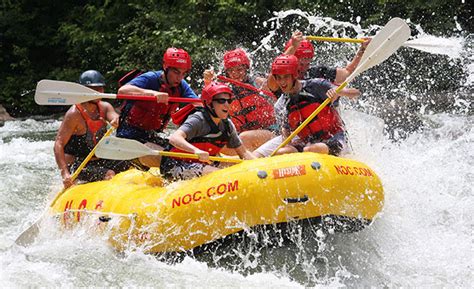 Ocoee River Rafting | Ocoee TN | Nantahala Outdoor Center