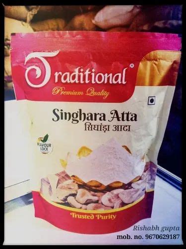 Traditional Singhara Flour, Packaging Size: 250g, Rs 125 /kilogram | ID: 20299272573