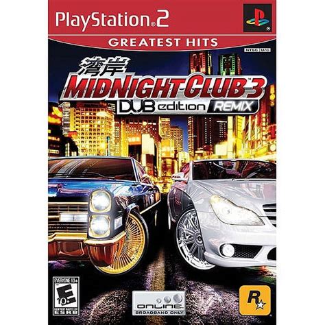 Midnight Club 3: DUB Edition Remix - PlayStation 2 - Walmart.com