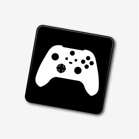 Xbox Series X Controller Gaming Coaster - Gaming Displays