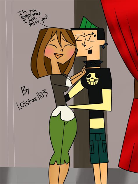 TDWT Duncan and Courtney Alternative Hug - Duncan and Courtney Fan Art ...