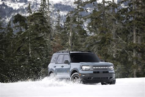 2022 Ford Bronco Sport's 'Cut-Rate' Materials Can't Stop It From Impressing Car and Driver