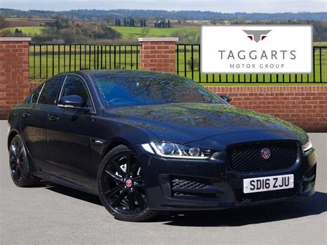 Jaguar XE R-SPORT (black) 2016-04-04 | in Motherwell, North Lanarkshire ...