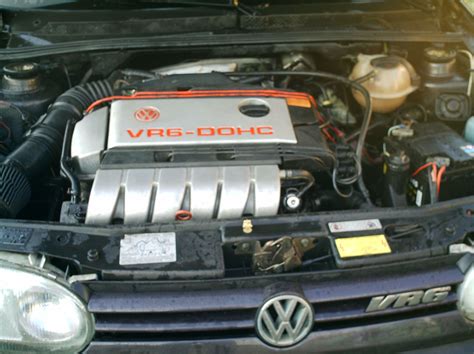 1992 Volkswagen Golf VR6 engine | Vr6 engine, Volkswagen golf, Volkswagen